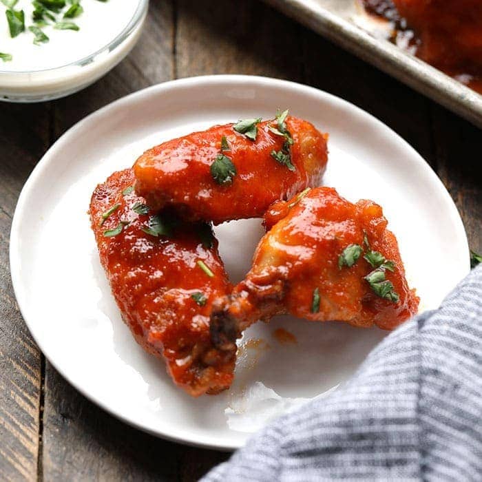 Minute Prep: Healthy Baked Buffalo Wings for Game Day Perfection